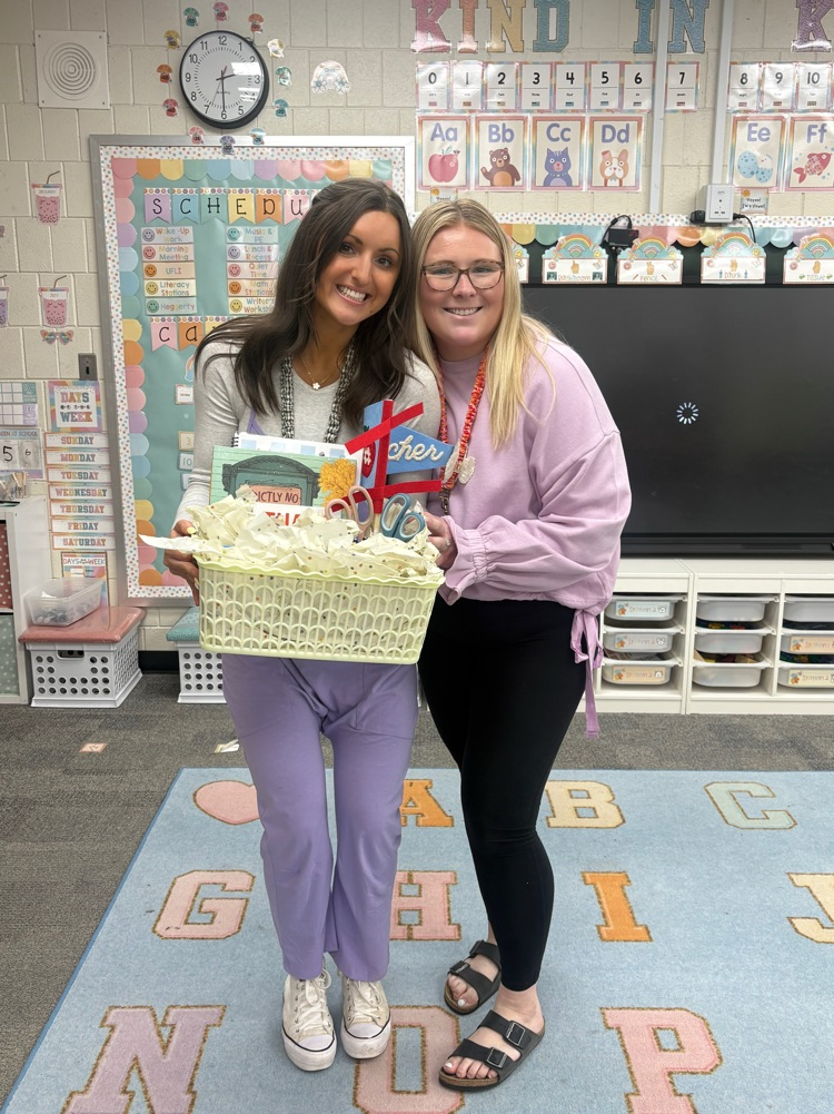We will miss you, Miss Tharp!