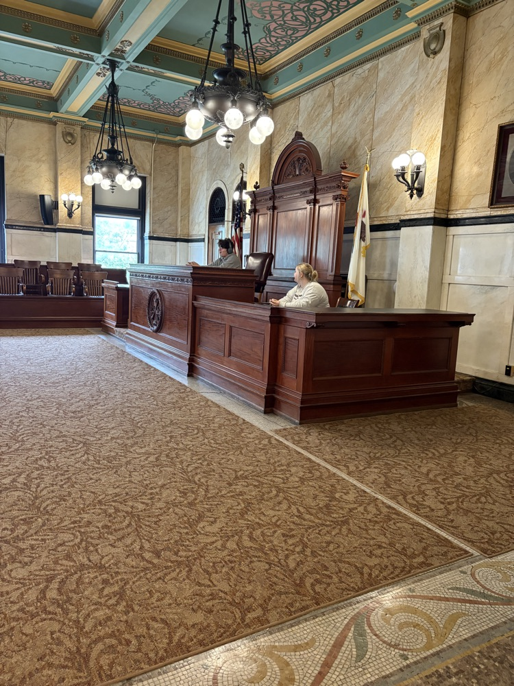 Old Courtroom 