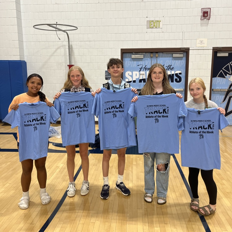 athletes of the week 