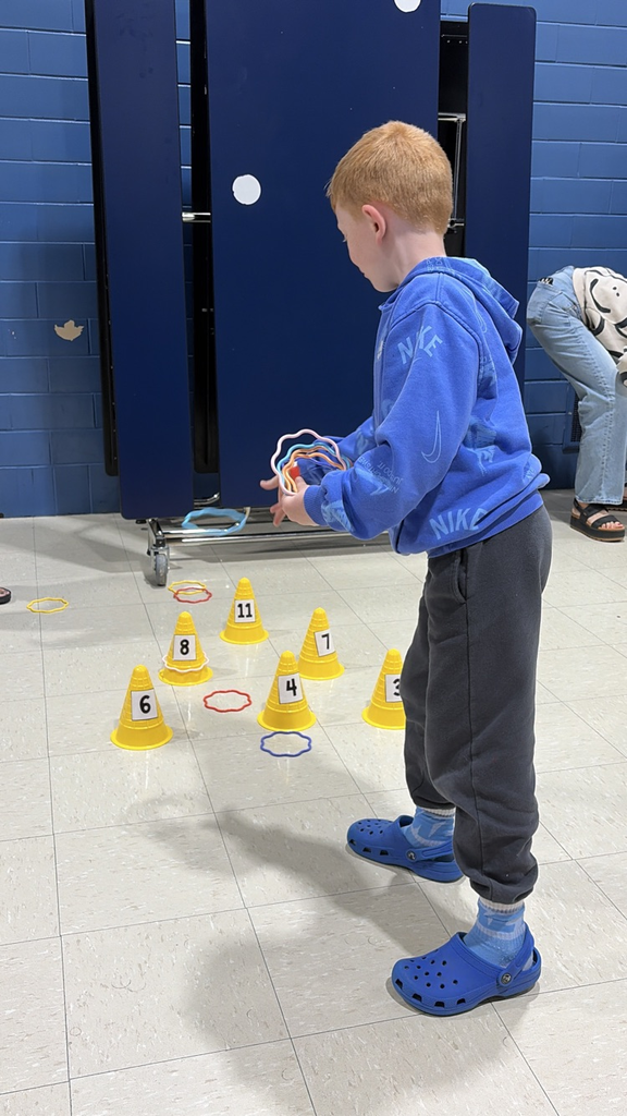Fact family ring toss