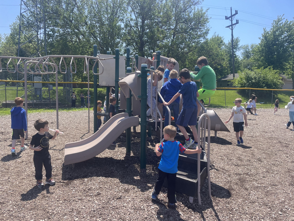 Getting the wiggles out with climbing!