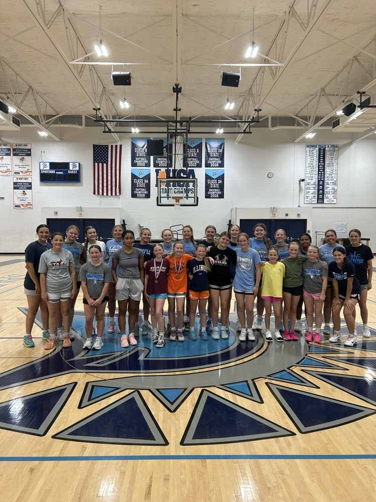 Basketball camp