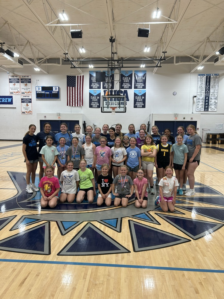 Basketball camp