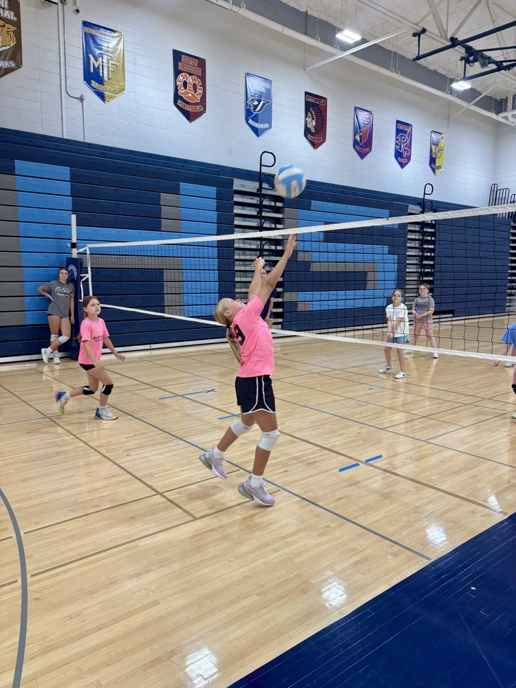 ohs vball camp