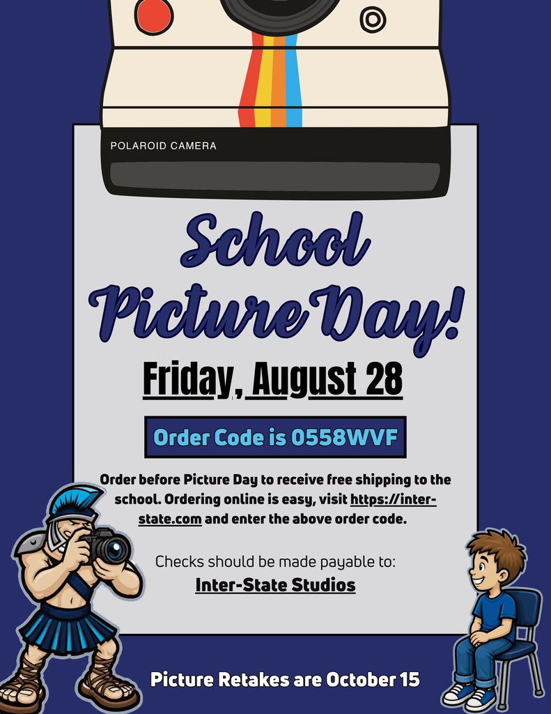 School Picture Day Information