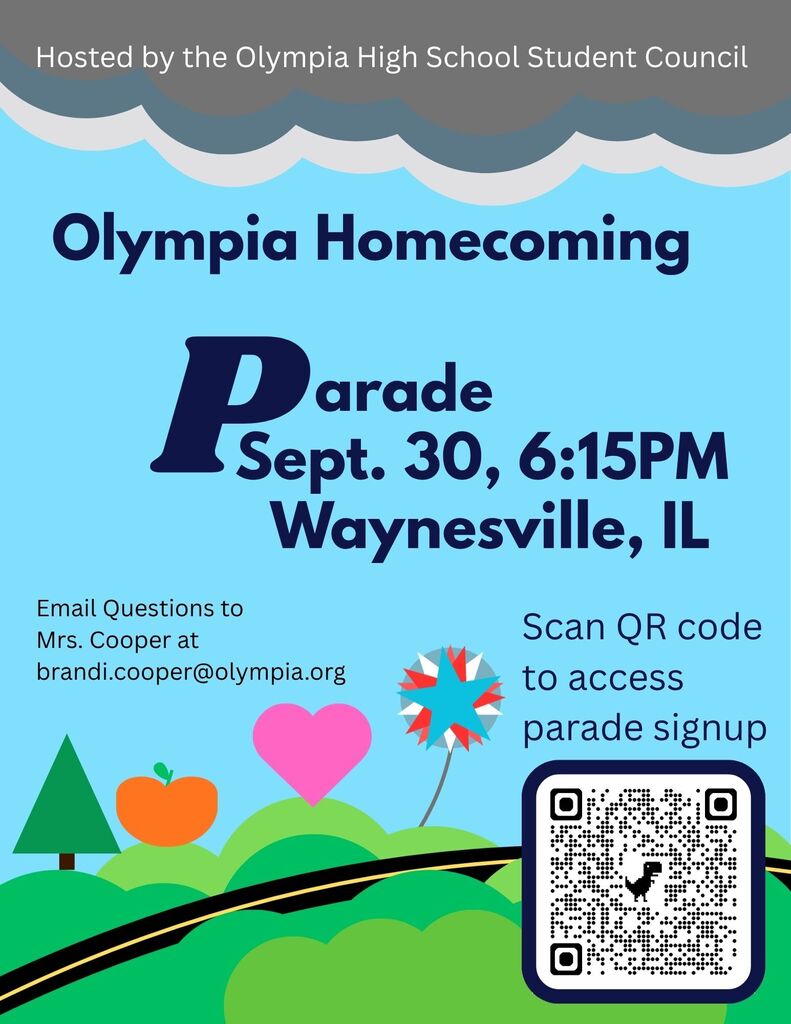 Parade flyer
