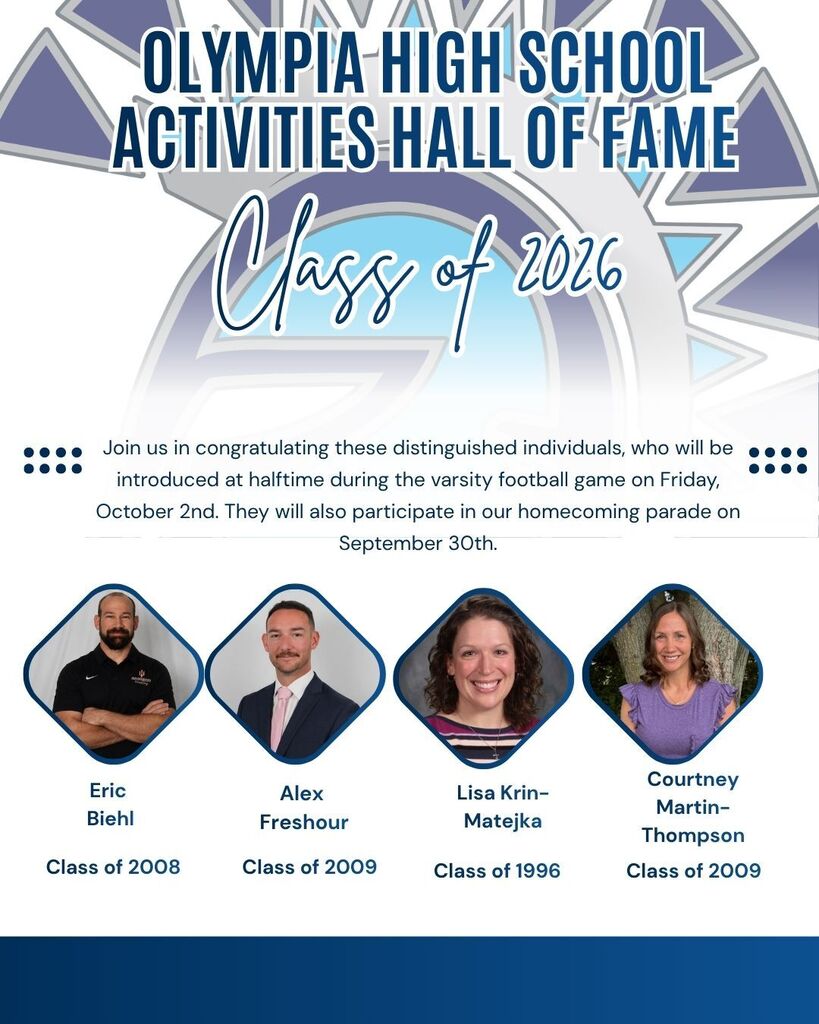 Class of 2026 Hall of Fame Inductees