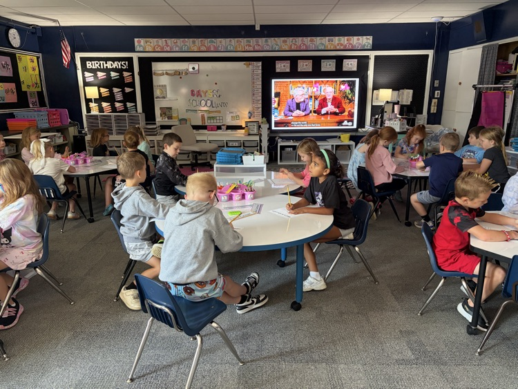 Listening to a KidsLit TV interview with the author of “The Dot”, Peter H. Reynolds