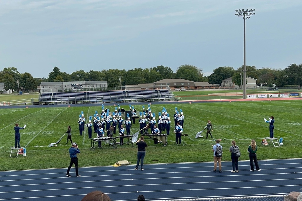 Oly Band at Pontiac