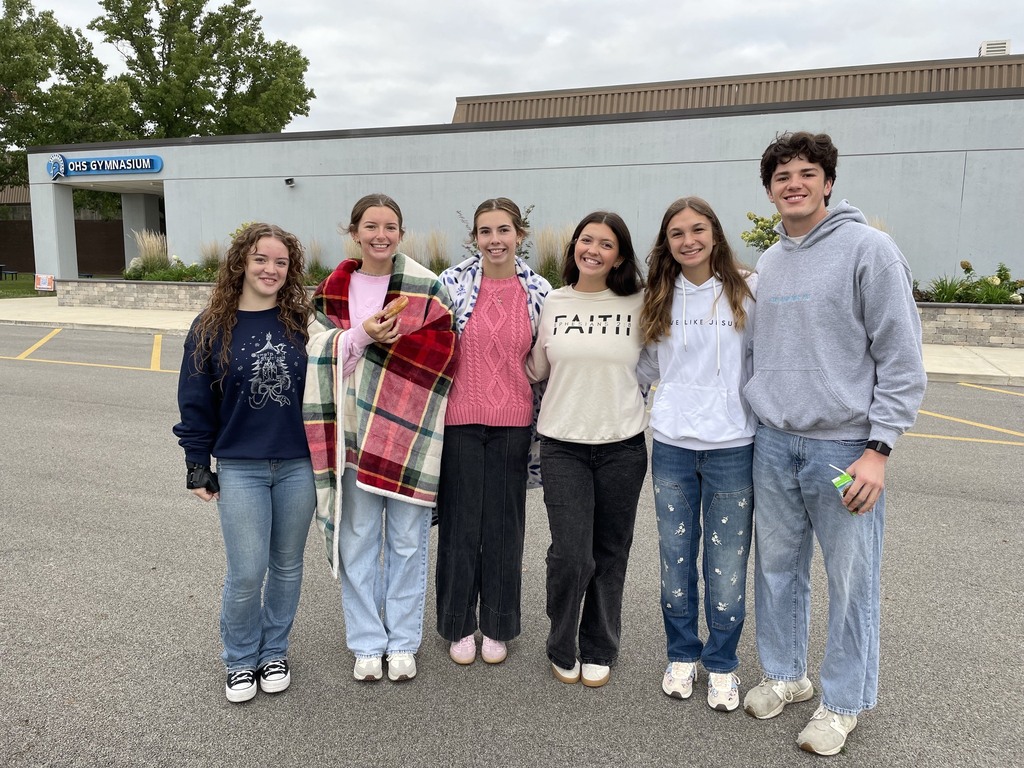 Fellowship of Christian Athletes student leaders