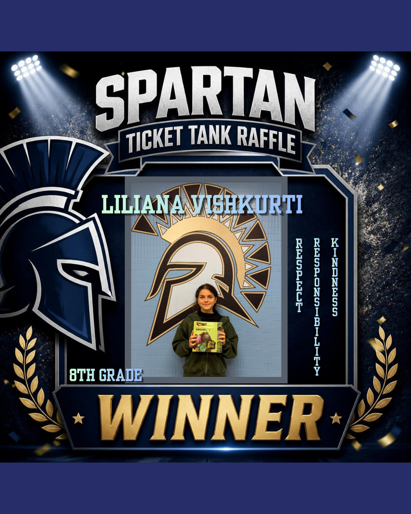 spartan ticket tank raffle winner