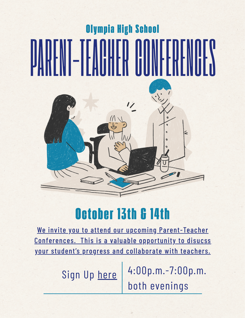 OHS Parent Teacher Conference Sign Up