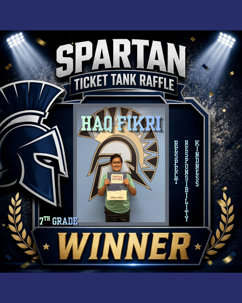 spartan ticket tank raffle winner