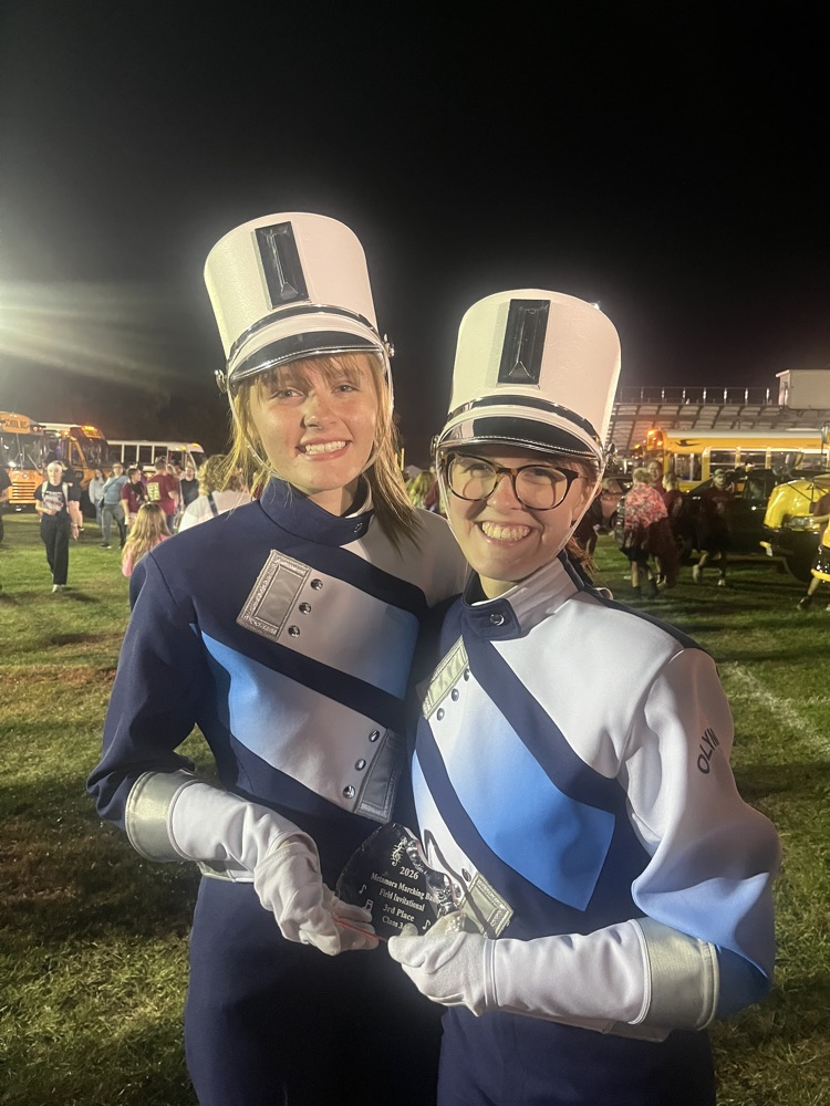 Olympia Drum majors