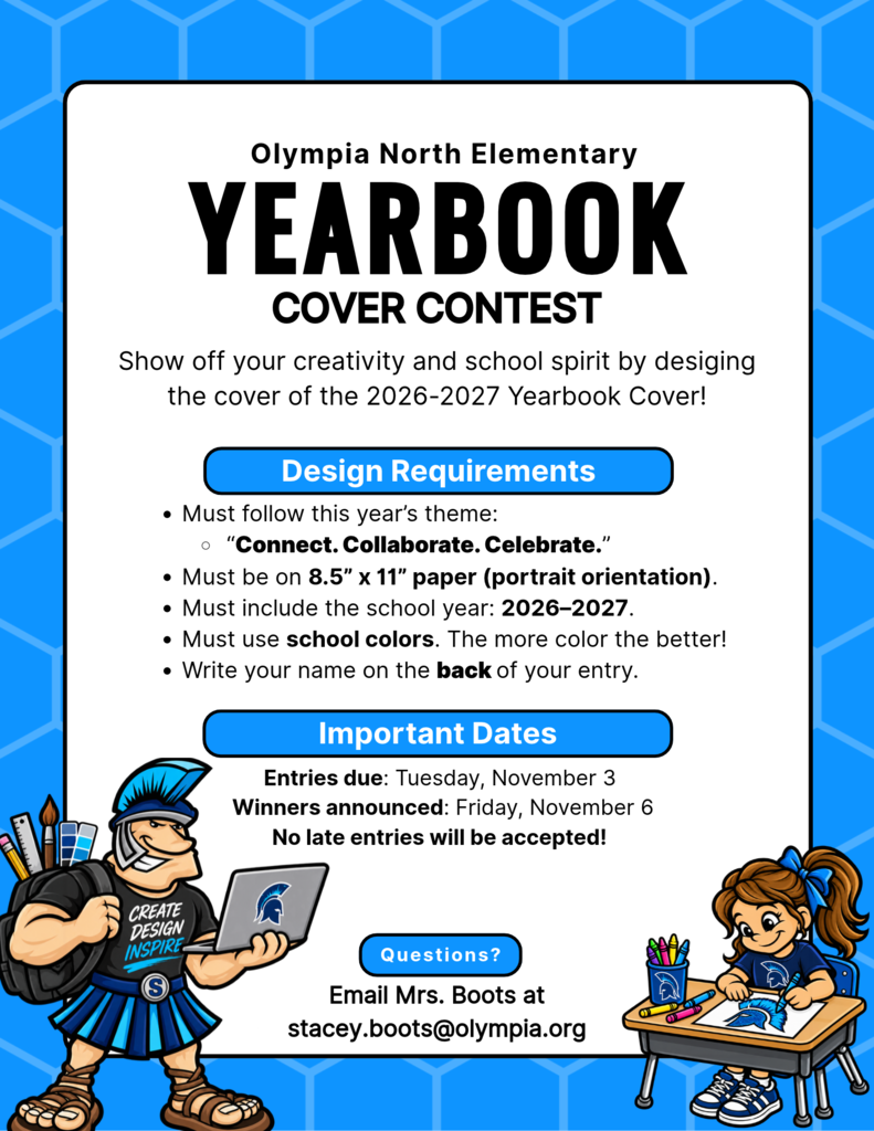 Yearbook Cover Contest Flyer