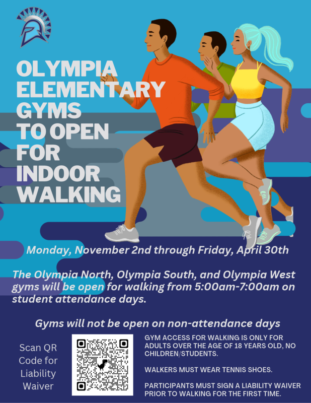 gym walking flyer
