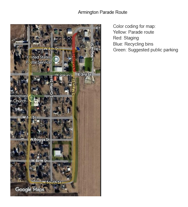 parade route