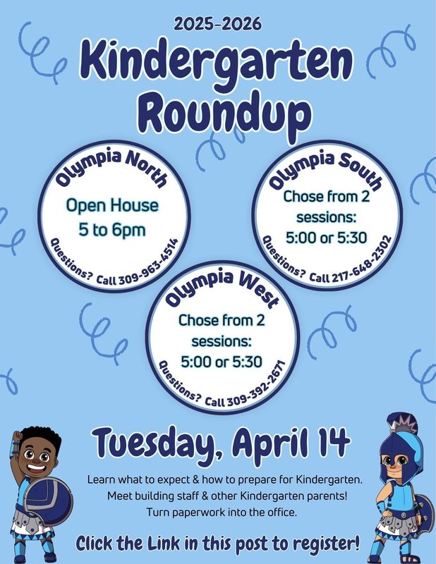 Kindergarten Round Up