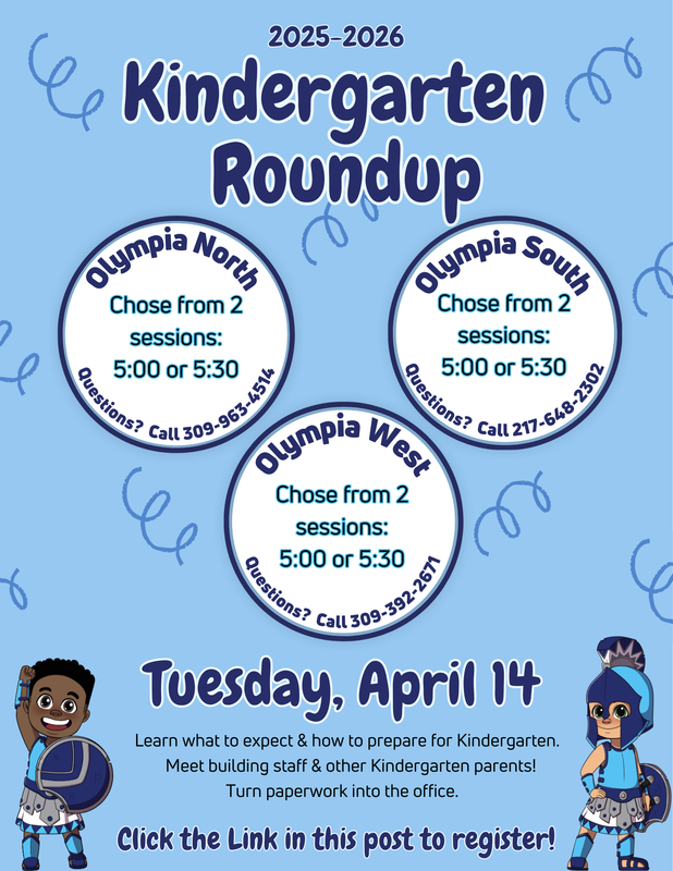 Kindergarten Roundup Flyer