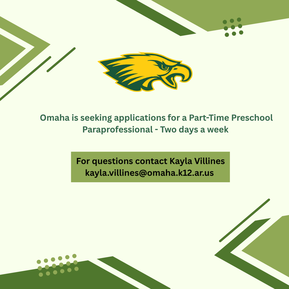 Preschool Opening