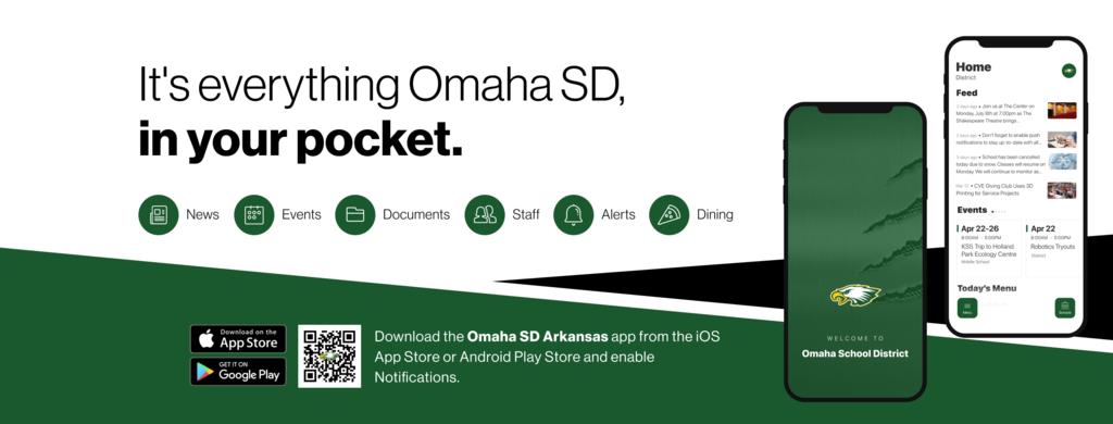 it's everything omaha isd in your pocket