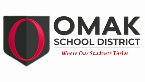 Omak School District Logo