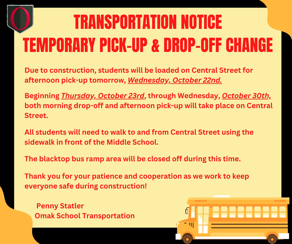 Transportation Notice