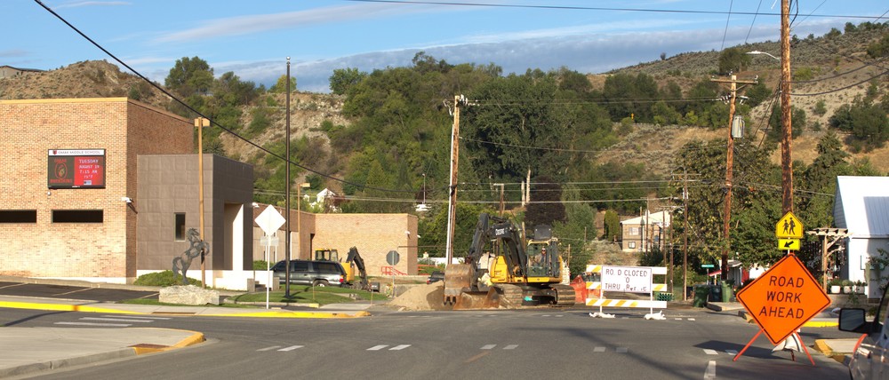 Road Construction Notice