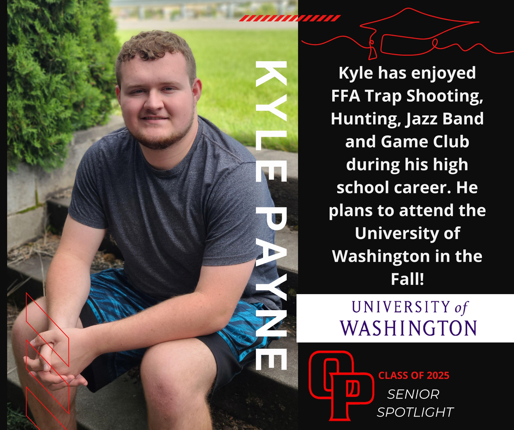 Senior Spotlight 2025 - Kyle Payne