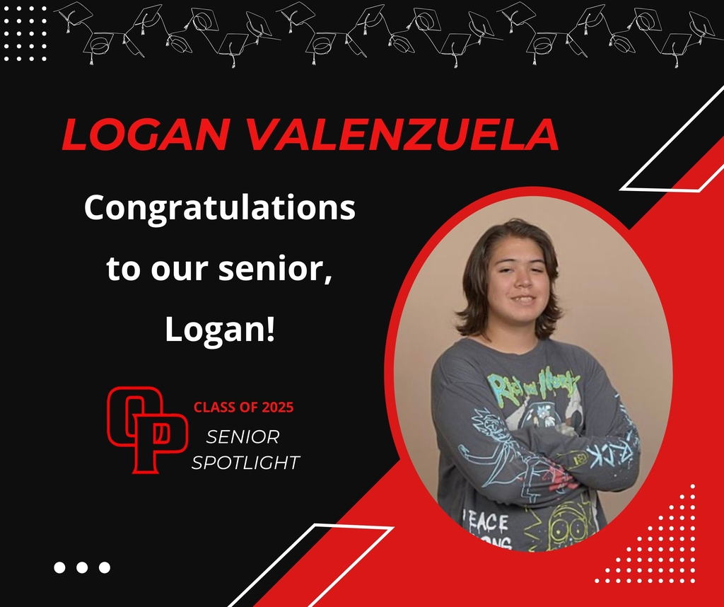 Senior Spotlight 2025 - Logan Valenzuela