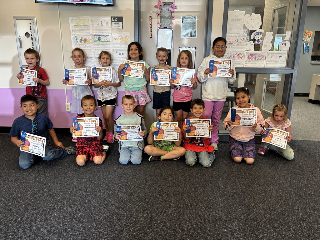 North May Quality Work Award Winners! 