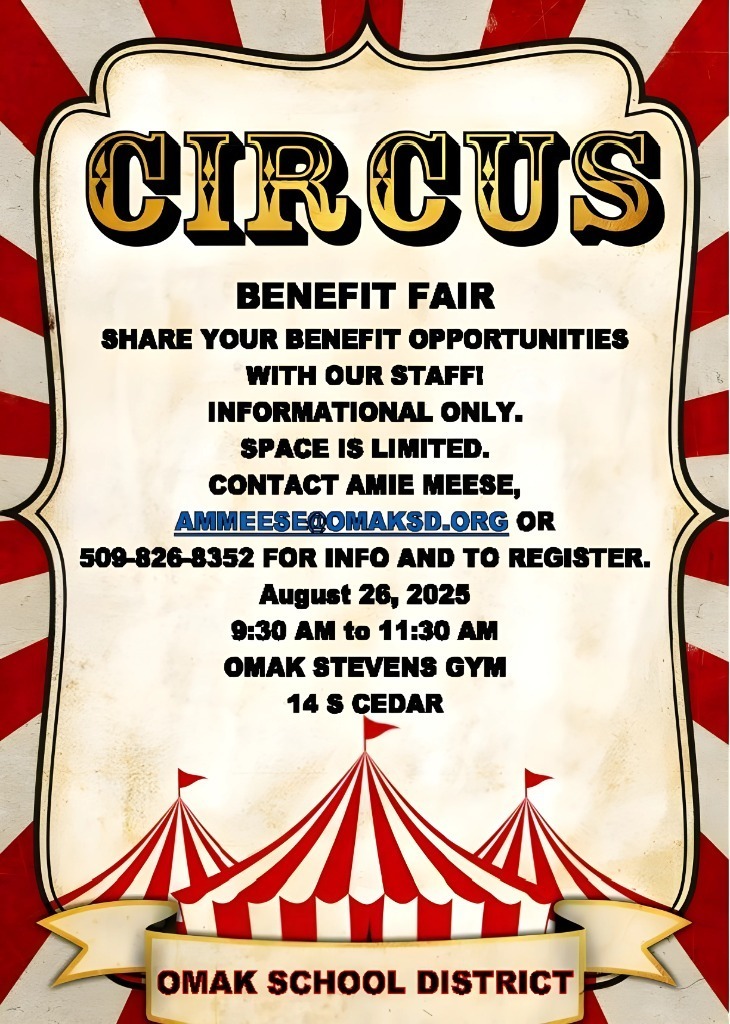 2025-26 Back to School Benefits Fair