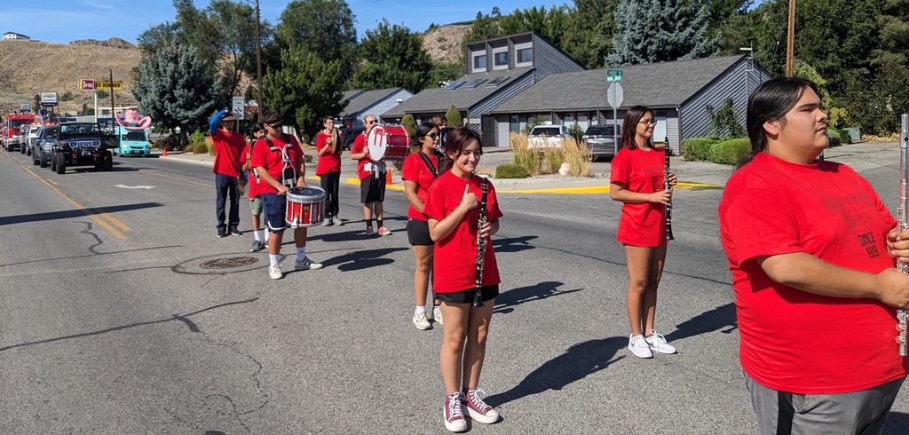 Omak High School Band