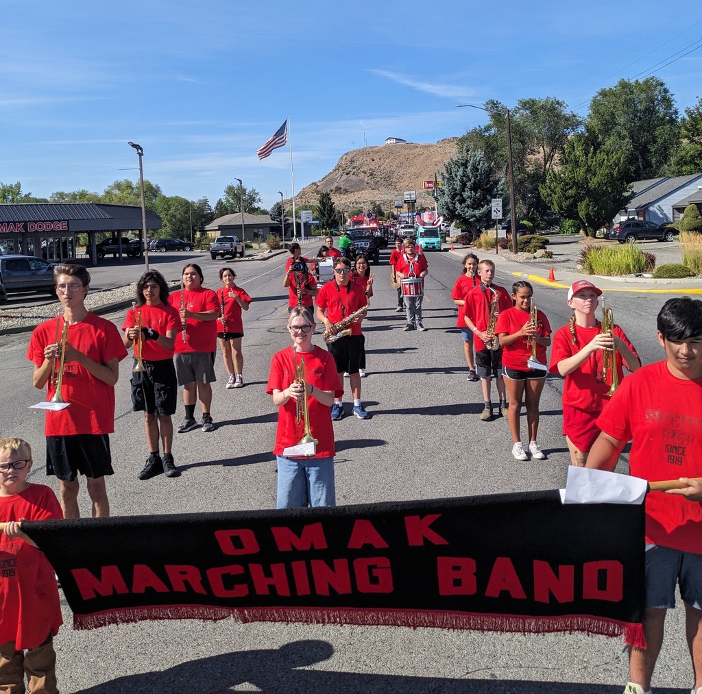 Omak High School Band