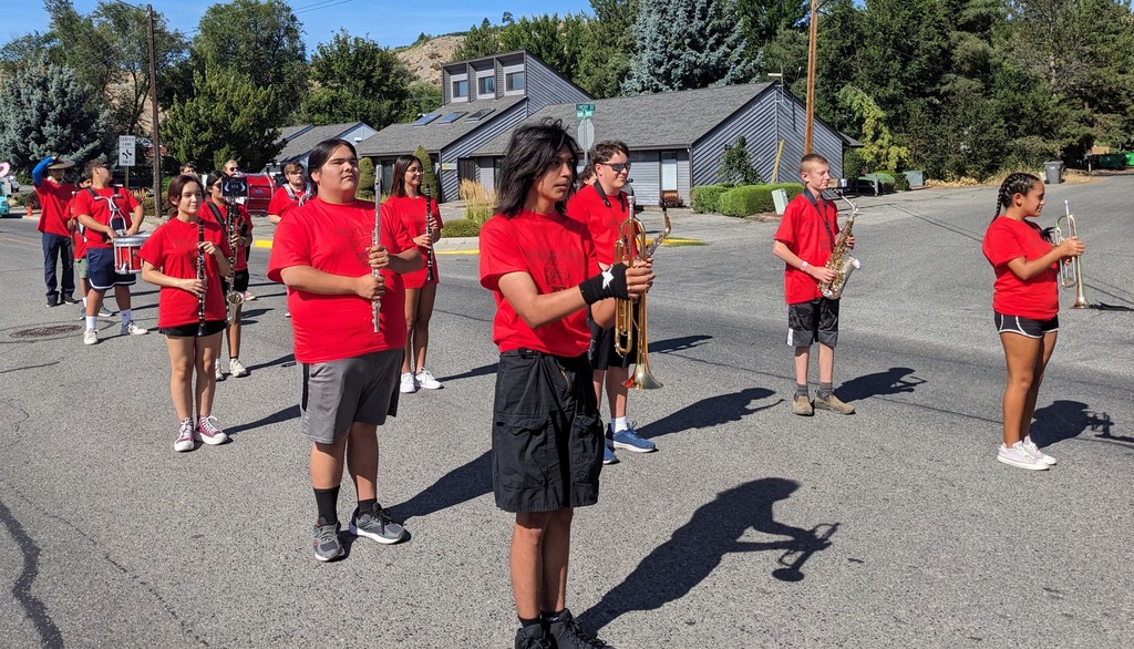 Omak High School Band