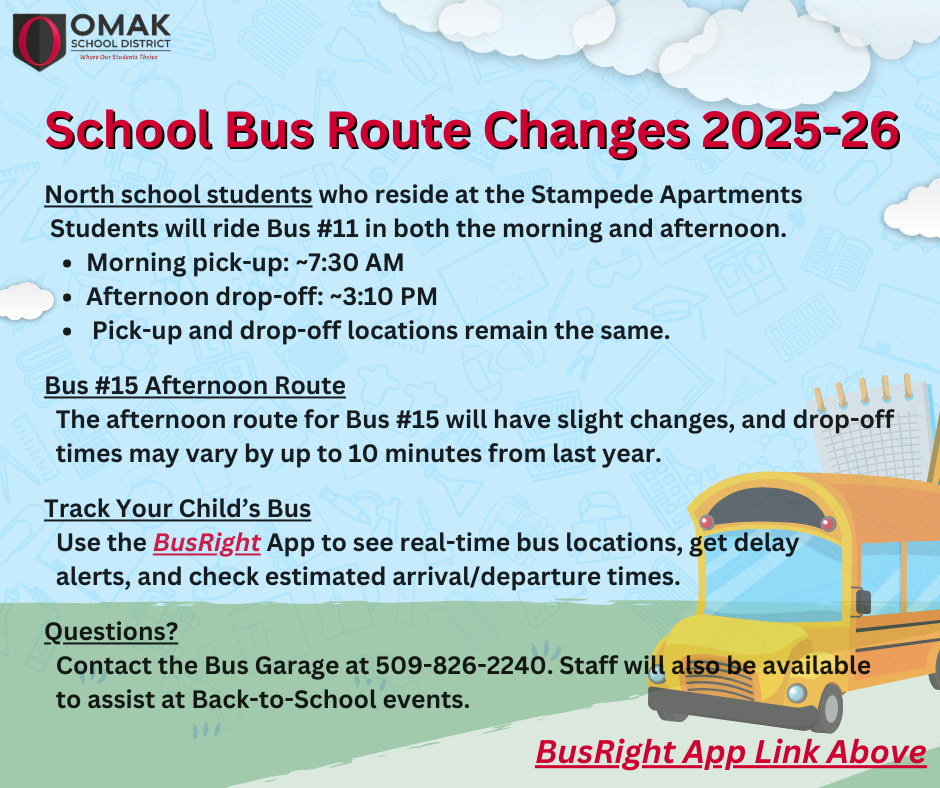 Bus Route Changes