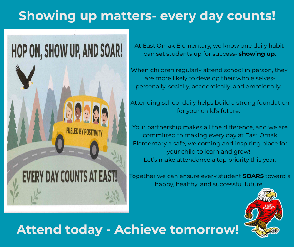 Attend Today - Achieve Tomorrow!