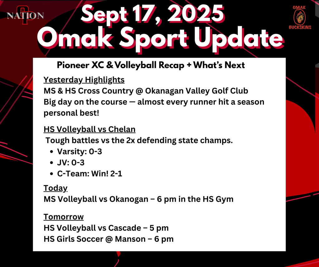 Sports Update