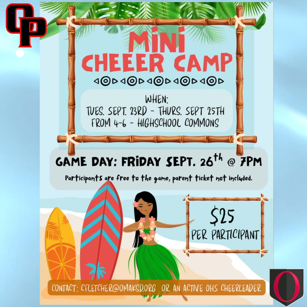 Mini Cheer Camp