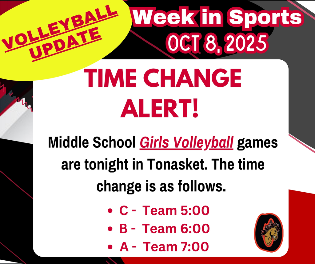 VOLLEYBALL GAME TIME UPDATE