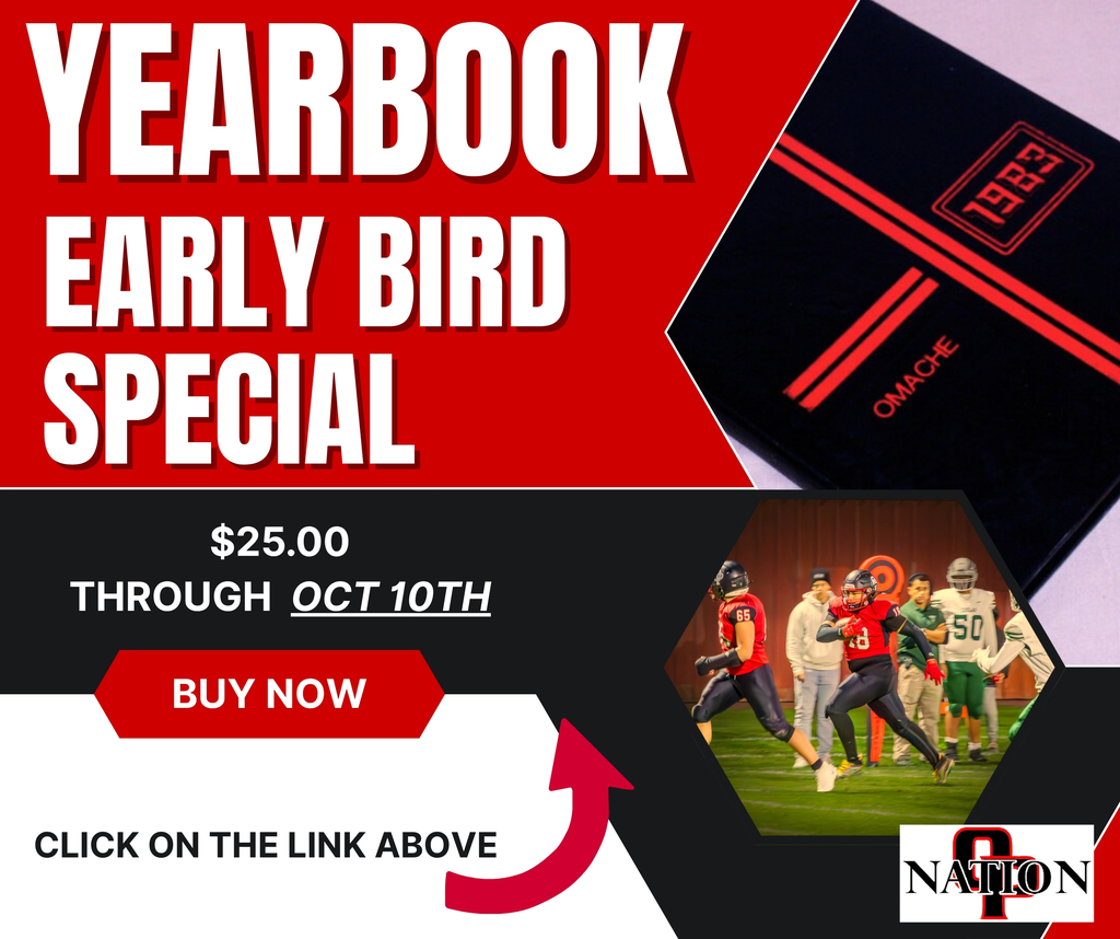 Yearbook Early Bird Special