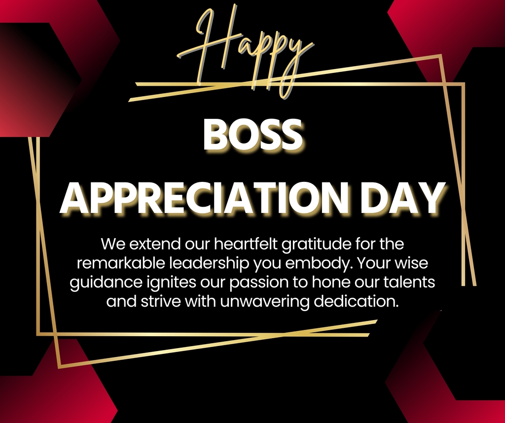Boss Appreciation Day