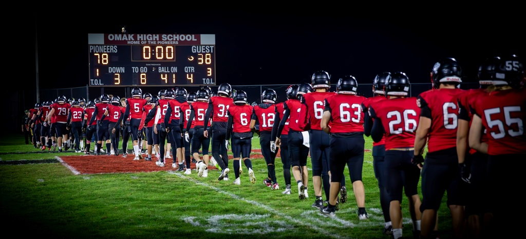 Homecoming Friday Night Game - 2025