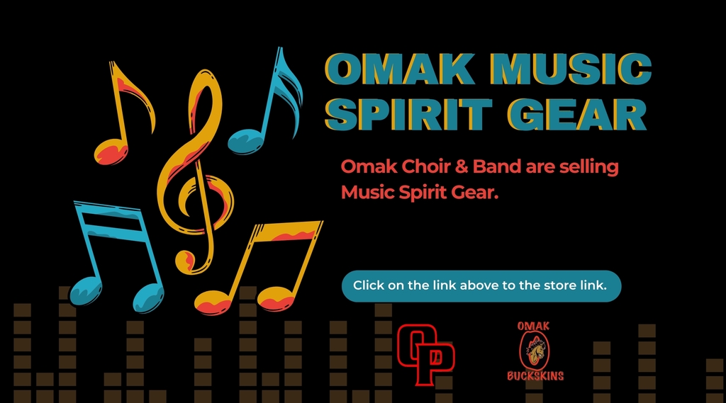 Omak Music Spirit Gear