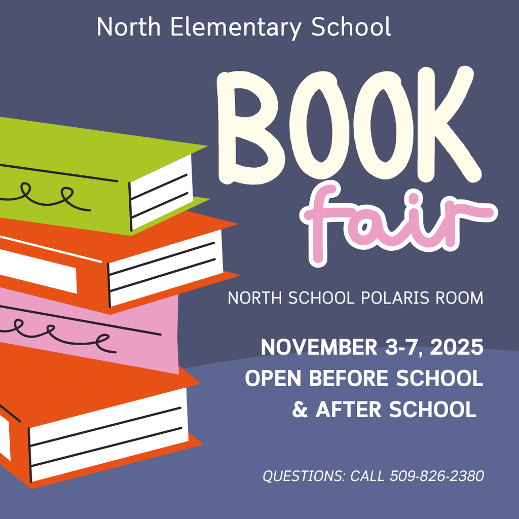 North Omak Elementary Book Fair