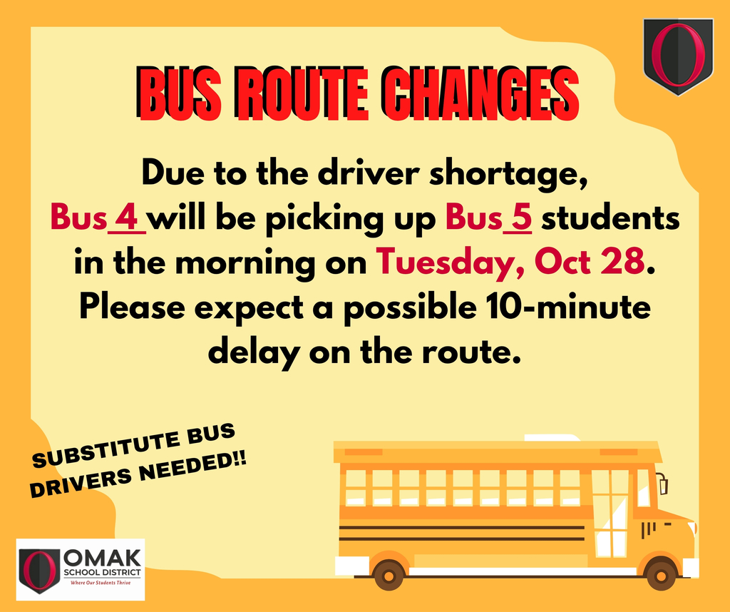 Bus Route Changes