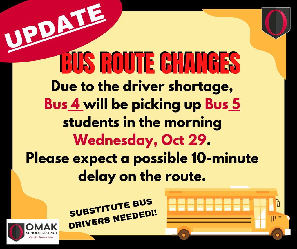 Bus Route Changes