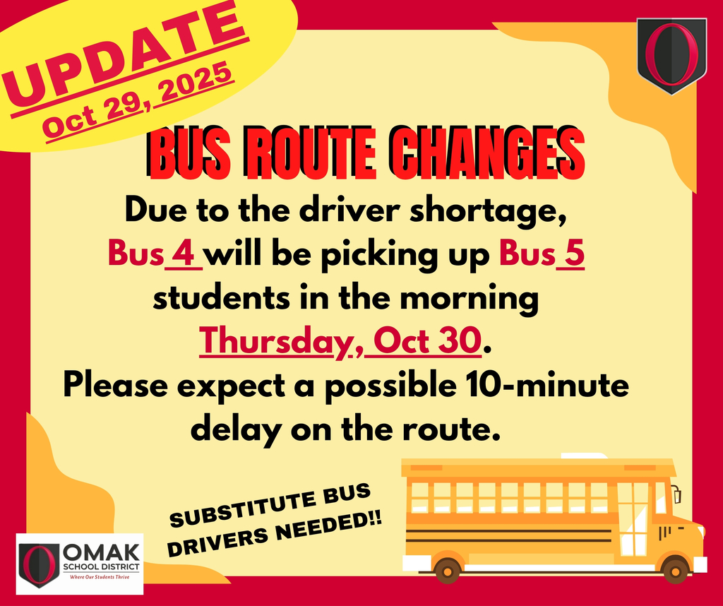 Bus Route Change