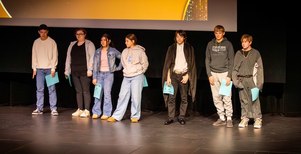 Halloween Fun / 1st Quarter Awards