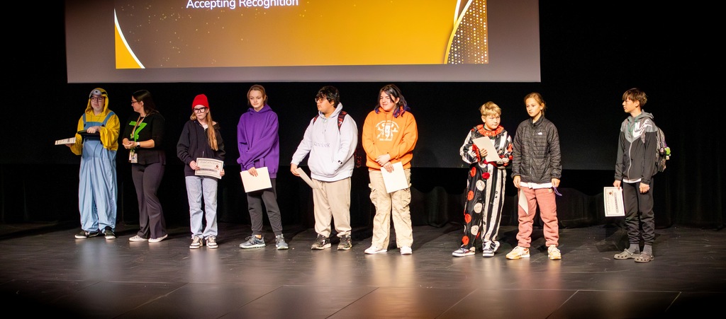 Halloween Fun / 1st Quarter Awards